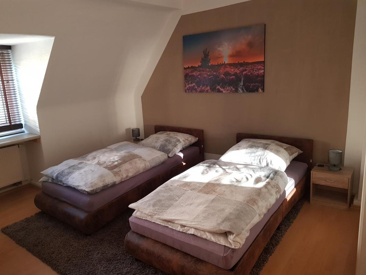 Apartment Am Suedpark Erfurt - Inkl Garten Mit Sitzlounge - Zentrumsnah Extérieur photo