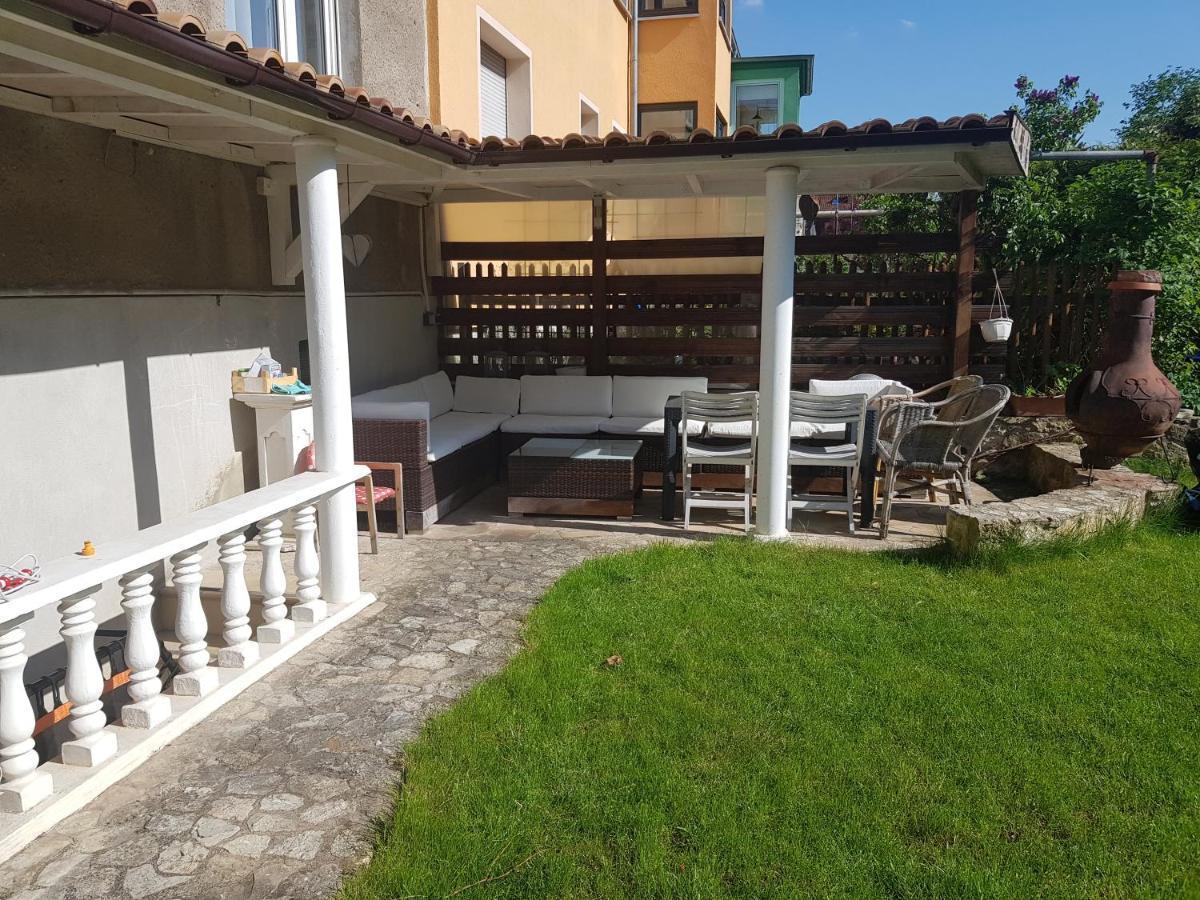 Apartment Am Suedpark Erfurt - Inkl Garten Mit Sitzlounge - Zentrumsnah Extérieur photo
