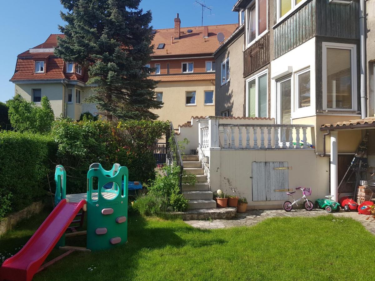 Apartment Am Suedpark Erfurt - Inkl Garten Mit Sitzlounge - Zentrumsnah Extérieur photo