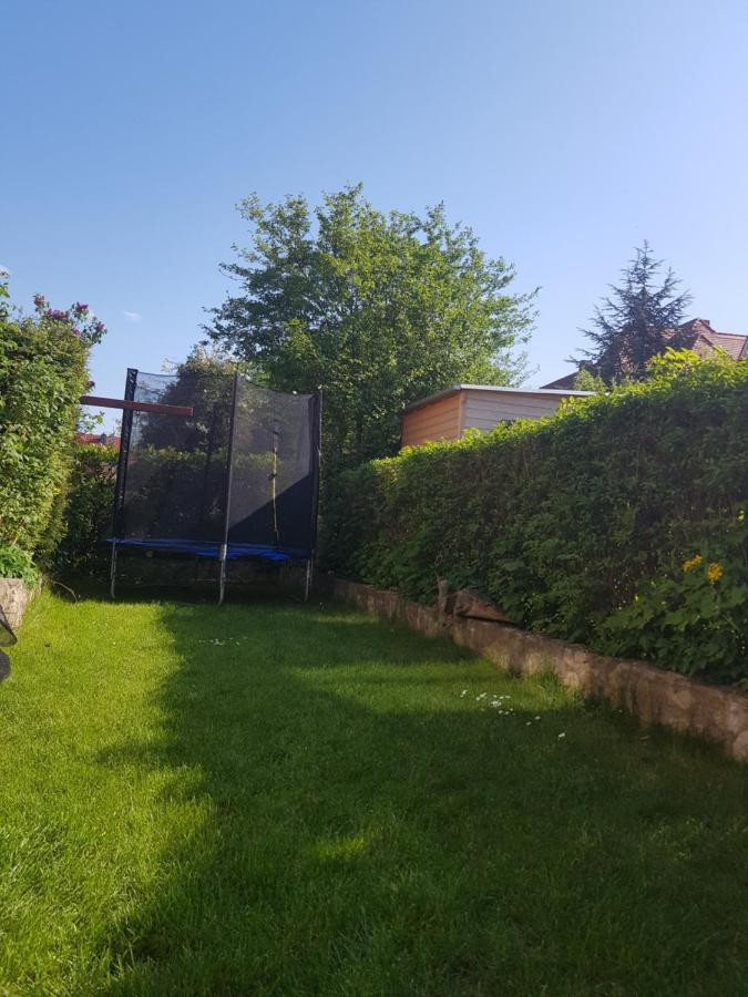 Apartment Am Suedpark Erfurt - Inkl Garten Mit Sitzlounge - Zentrumsnah Extérieur photo
