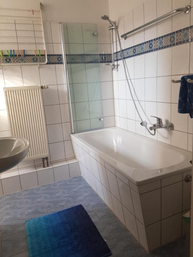 Apartment Am Suedpark Erfurt - Inkl Garten Mit Sitzlounge - Zentrumsnah Extérieur photo