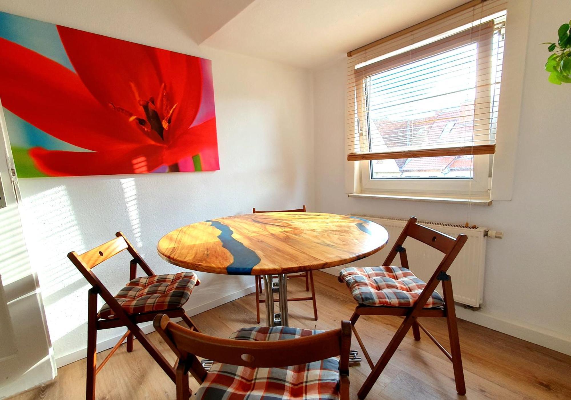 Apartment Am Suedpark Erfurt - Inkl Garten Mit Sitzlounge - Zentrumsnah Extérieur photo