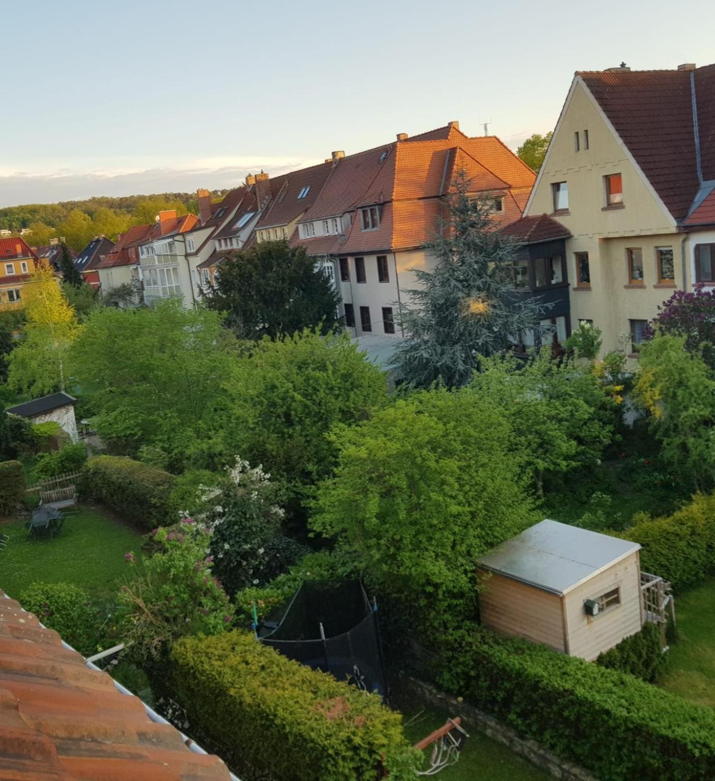 Apartment Am Suedpark Erfurt - Inkl Garten Mit Sitzlounge - Zentrumsnah Extérieur photo