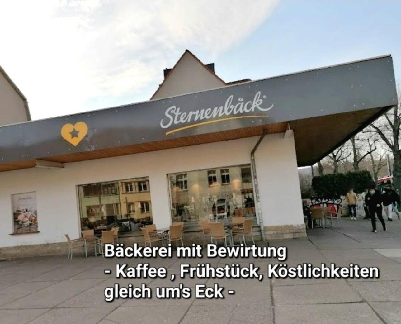 Apartment Am Suedpark Erfurt - Inkl Garten Mit Sitzlounge - Zentrumsnah Extérieur photo